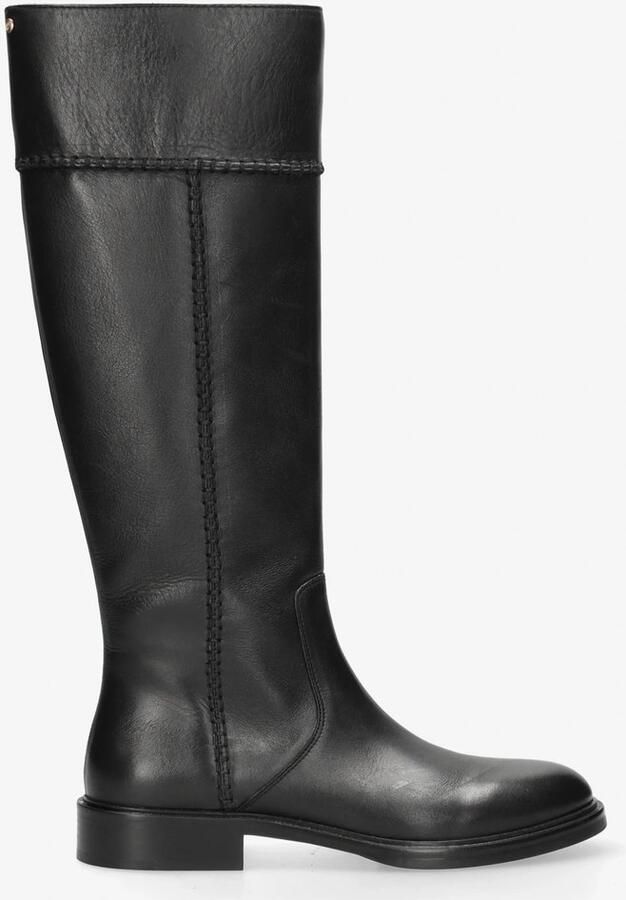 Fred de la Bretoniere EVIO CAMO Hight Boot Nappa Black