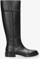 Fred de la Bretoniere EVIO CAMO Hight Boot Nappa Black - Zwart
