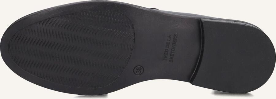 FRED DE LA BRETONIERE Loafers Dames Fairy Moccy Maat: 36 Materiaal: Leer Kleur: Zwart - Foto 2