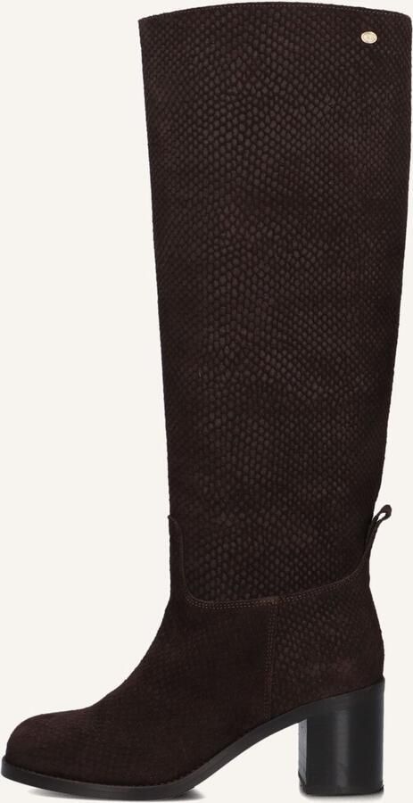 FRED DE LA BRETONIERE Hoge Laarzen Dames Finy Hey Maat: 41 Materiaal: Suède Kleur: Bruin - Foto 7