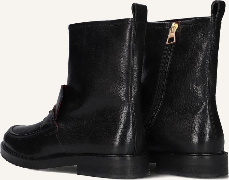 FRED DE LA BRETONIERE Boots Dames Frosh Paris Maat: 37 Materiaal: Leer Kleur: Zwart - Foto 2