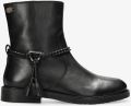 Fred de la Bretoniere FROSH VETA Ankle Boot Leather Black - Zwart