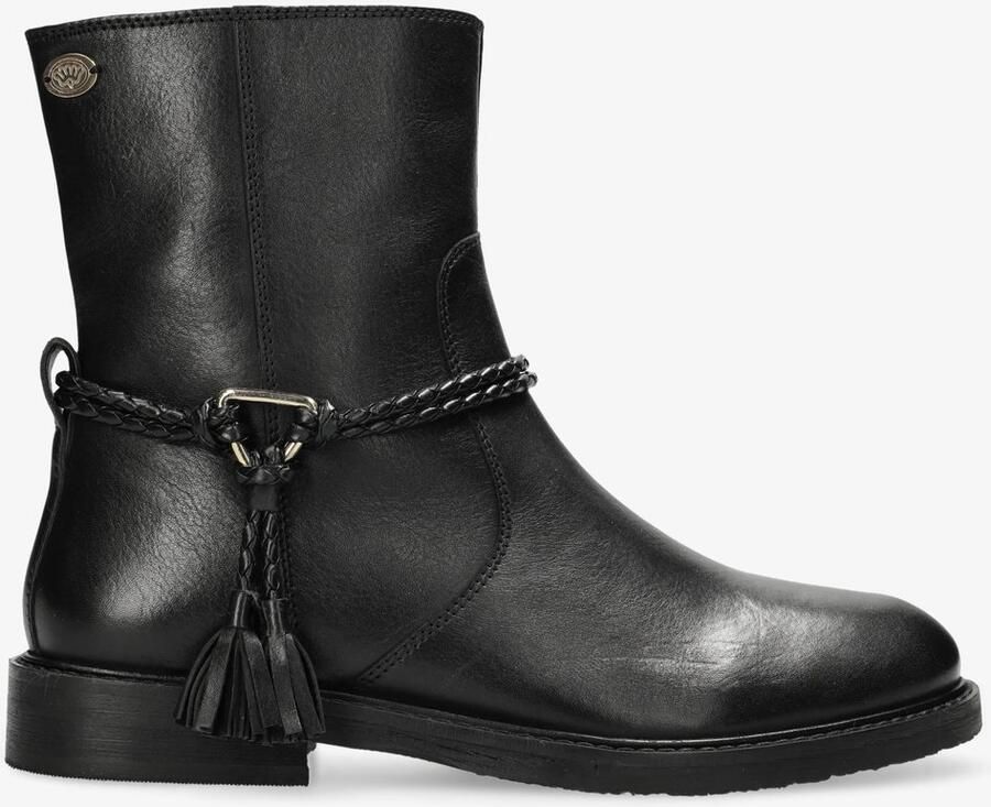 Fred de la Bretoniere FROSH VETA Ankle Boot Leather Black