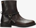 Fred de la bretoniere FROSH VETA Ankle boot Leather Dark Brown - Donkerbruin