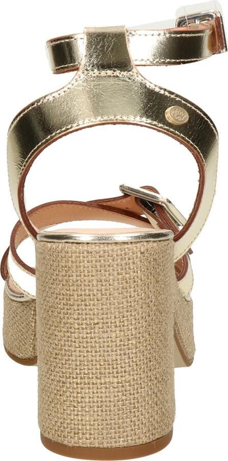 Fred de la Bretoniere FRS1445 Sandalen Hak goudkleur - Foto 9