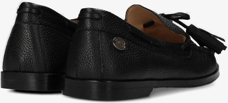 Fred de la Bretoniere Gemma Tassel Loafers Softanil Zwart