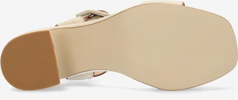 FRED DE LA BRETONIERE Sandalen Dames 163010182 Maat: 37 Materiaal: Suède Kleur: Beige - Foto 10