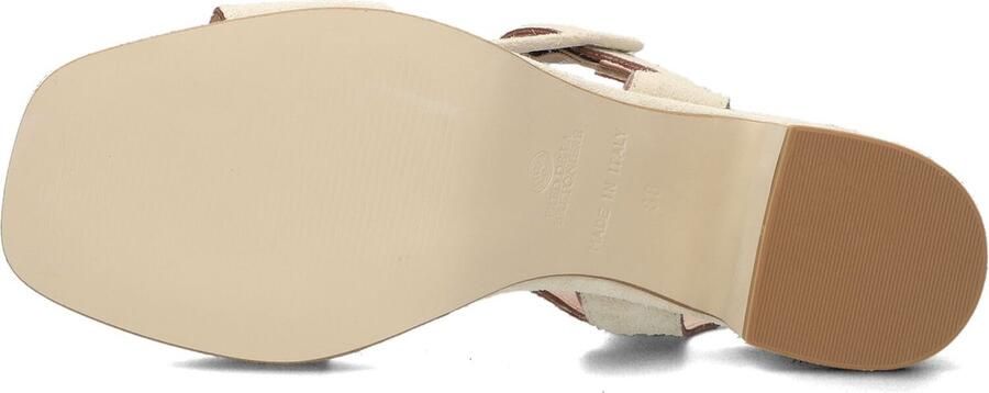 FRED DE LA BRETONIERE Sandalen Dames 163010182 Maat: 37 Materiaal: Suède Kleur: Beige - Foto 11
