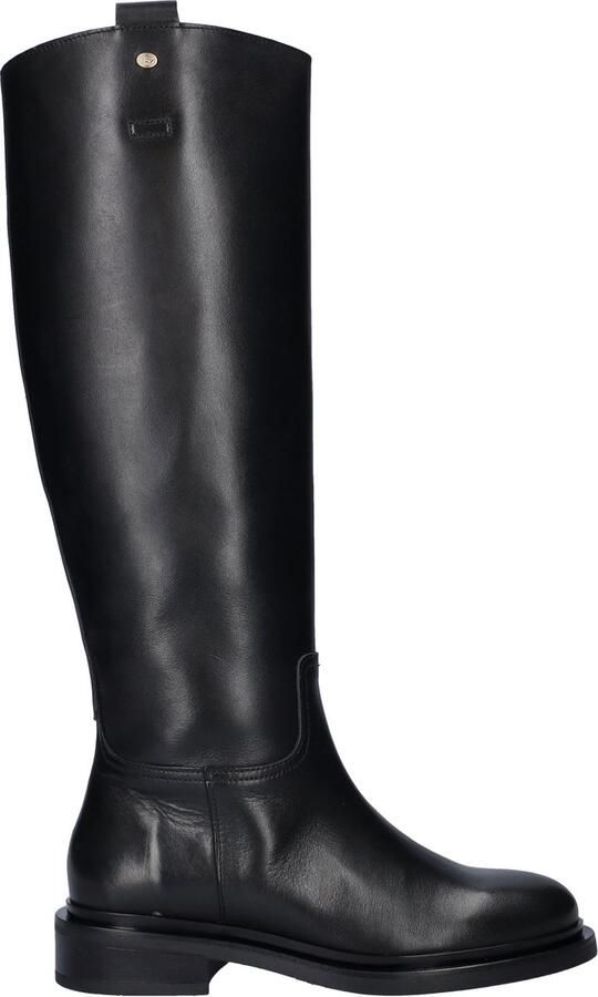 Fred de la Bretoniere High Boot Fossee Amazone Black Dames Laarzen
