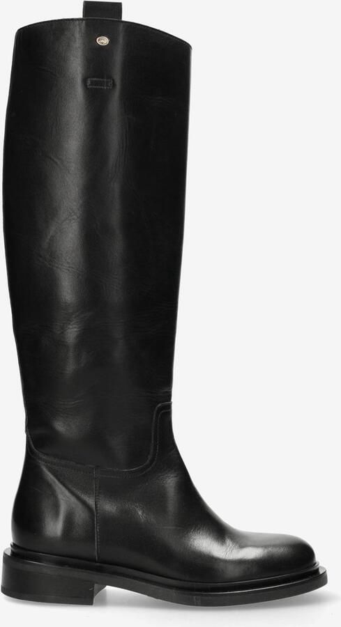Fred de la Bretoniere High Boot Fossee Amazone Black Dames Laarzen