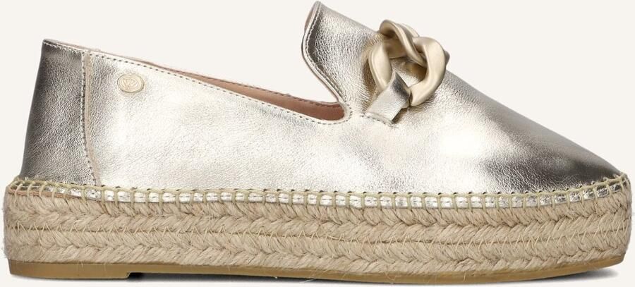 FRED DE LA BRETONIERE Espadrilles Dames June Li Maat: 39 Materiaal: Leer Kleur: Goud - Foto 2