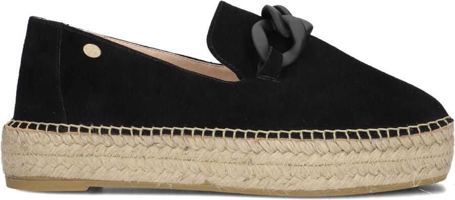 FRED DE LA BRETONIERE Espadrilles Dames June Li Maat: 40 Materiaal: Suède Kleur: Zwart - Foto 2