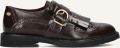 FRED DE LA BRETONIERE Loafers Dames Paris Groove Lakleer Bruin - Bruin
