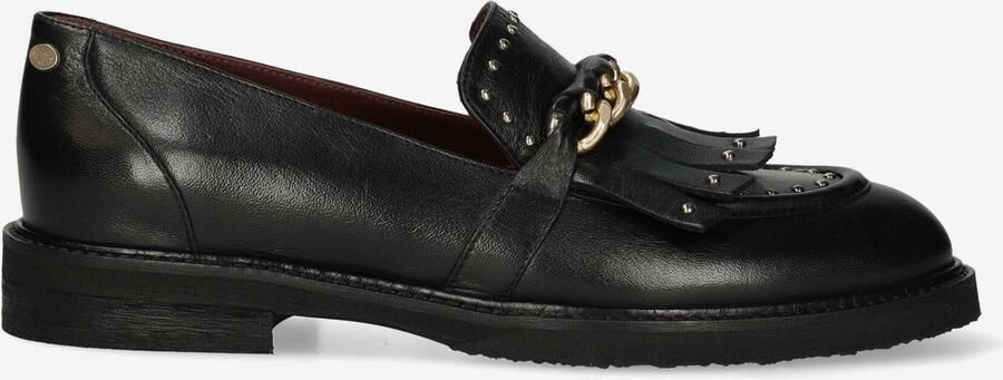 FRED DE LA BRETONIERE Loafers Dames Paris Leya Maat: 38 Materiaal: Leer Kleur: Zwart - Foto 4