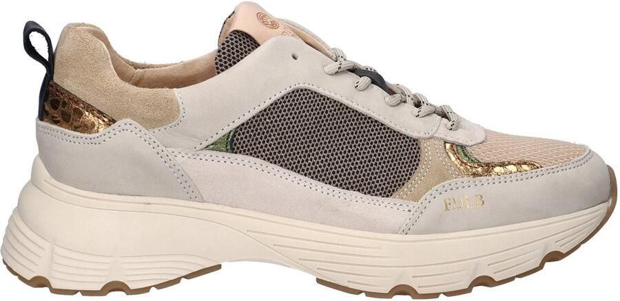 Fred de la bretoniere Mariola Luna sneaker Mesh Beige