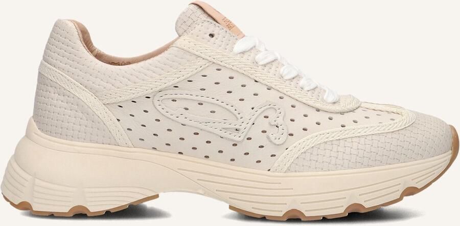 FRED DE LA BRETONIERE Lage Sneakers Dames Mariola Raffi Maat: 37 Materiaal: Leer Kleur: Wit