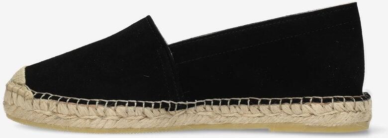FRED DE LA BRETONIERE Espadrilles Dames Mili Ana Maat: 37 Materiaal: Suède Kleur: Zwart - Foto 4