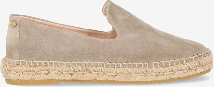 Fred de la Bretoniere Mili Fe Espadrille Suède Taupe - Foto 2