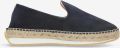 Fred de la Bretoniere Nola Loa suède espadrilles donkerblauw - Blauw