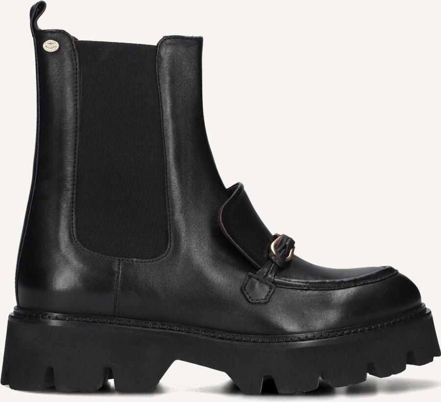 FRED DE LA BRETONIERE Enkelboots Dames Pally Dali Maat: 38 Materiaal: Leer Kleur: Zwart - Foto 2