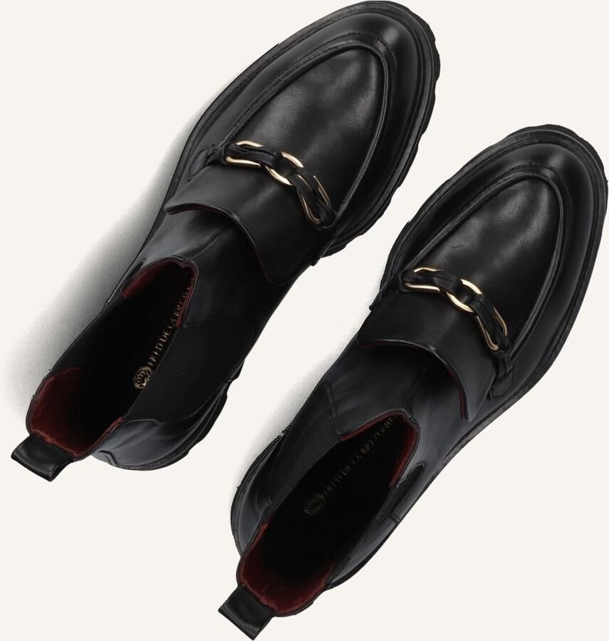 FRED DE LA BRETONIERE Enkelboots Dames Pally Dali Maat: 37 Materiaal: Leer Kleur: Zwart - Foto 2