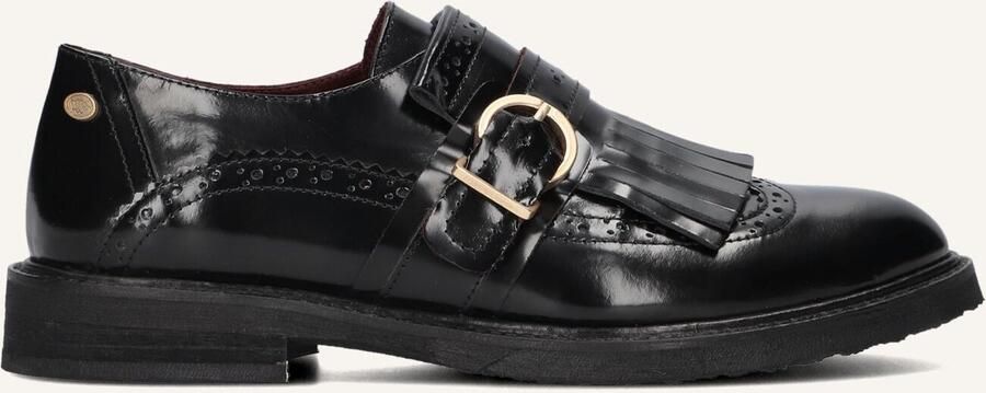 FRED DE LA BRETONIERE Loafers Dames Paris Groove Maat: 37 Materiaal: Leer Kleur: Zwart - Foto 2