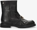 FRED DE LA BRETONIERE Enkelboots Dames Paris Hay Leer Zwart - Zwart