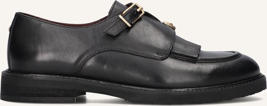 FRED DE LA BRETONIERE Loafers Dames Paris Jay Leer Zwart - Foto 3