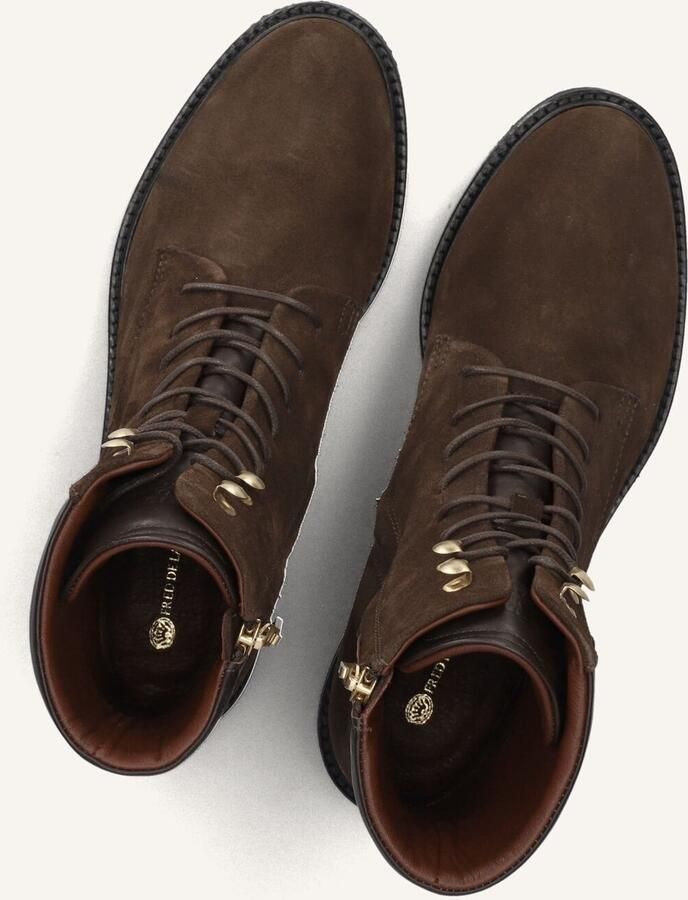 FRED DE LA BRETONIERE Veterboots Dames Paris Lucy Maat: 38 Materiaal: Suède Kleur: Bruin - Foto 2