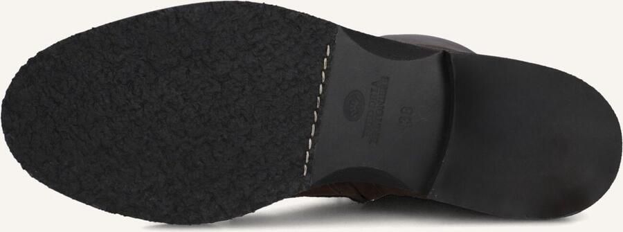 FRED DE LA BRETONIERE Veterboots Dames Paris Lucy Maat: 38 Materiaal: Suède Kleur: Bruin - Foto 2