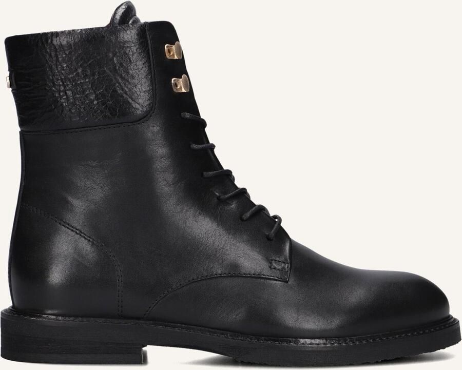 FRED DE LA BRETONIERE Veterboots Dames Paris Lucy Maat: 37 Materiaal: Leer Kleur: Zwart - Foto 2