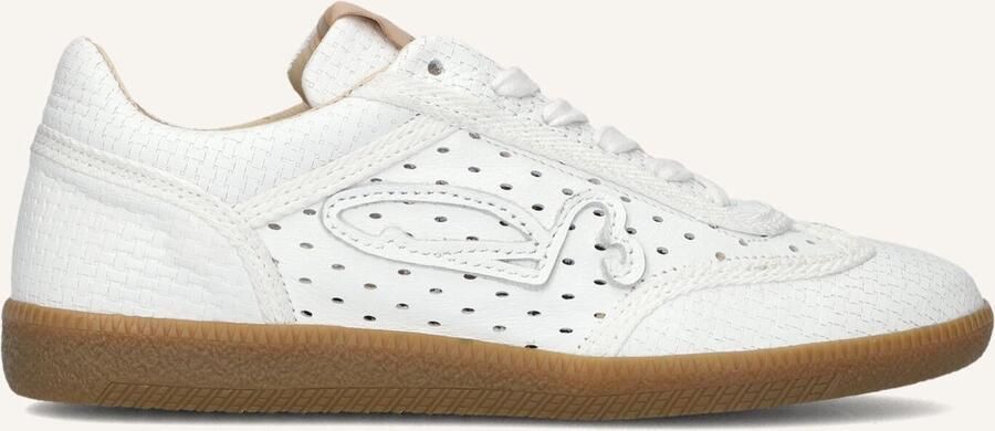FRED DE LA BRETONIERE Lage Sneakers Dames Pearl Raffi Maat: 37 Materiaal: Leer Kleur: Wit - Foto 2