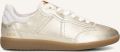FRED DE LA BRETONIERE Lage Sneakers Dames Pearl Reza Leer Goud - Goud