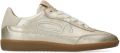 Fred de la Bretoniere Pearl Sign Sneaker Metallic Lichtgoud - Lichtgoud