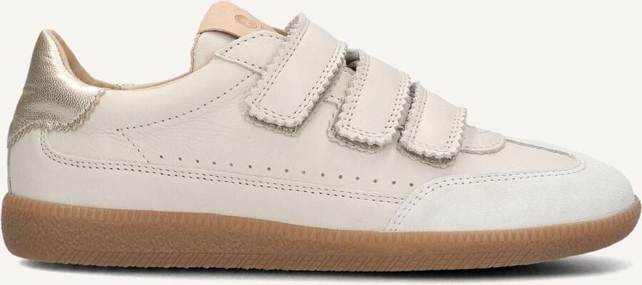 FRED DE LA BRETONIERE Lage Sneakers Dames Pearl Valencia Leather Leer Beige