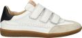 FRED DE LA BRETONIERE Lage Sneakers Dames Pearl Valencia Leather Leer Wit - Wit