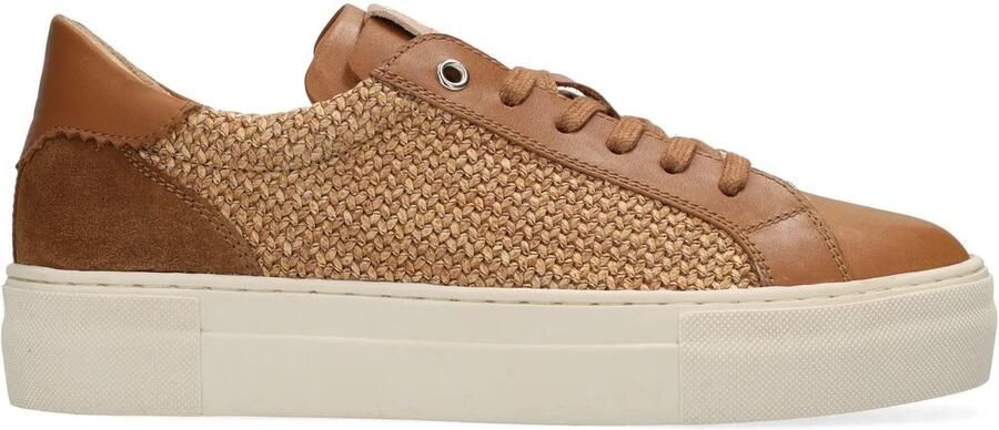 Fred de la Bretoniere Raffia Sneakers Dames Storm Isa