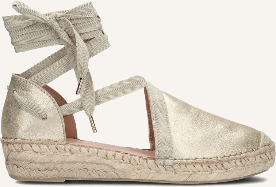 FRED DE LA BRETONIERE Espadrilles Dames Romi Luz Goud - Foto 2