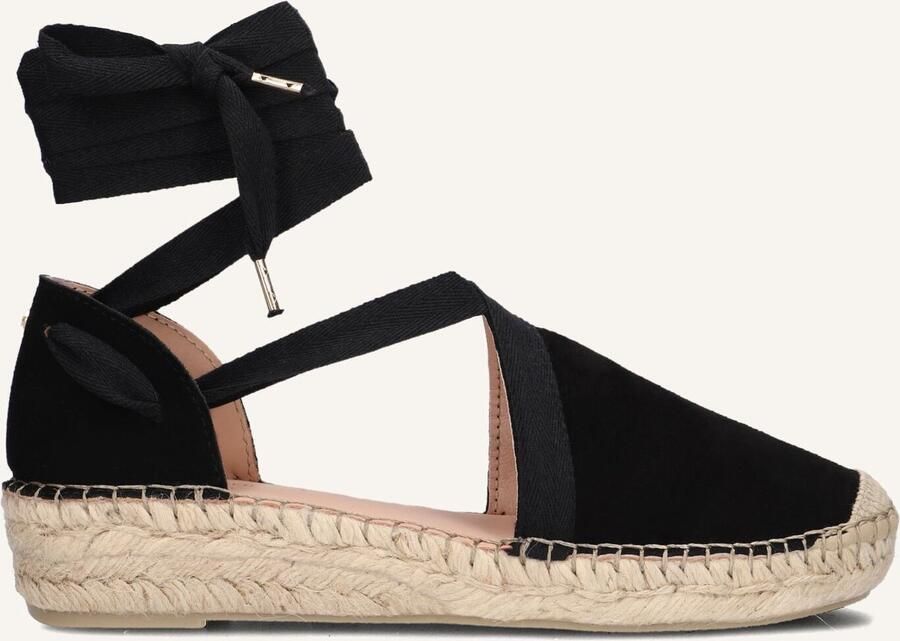 FRED DE LA BRETONIERE Espadrilles Dames Romi Luz Maat: 37 Materiaal: Suède Kleur: Zwart - Foto 2