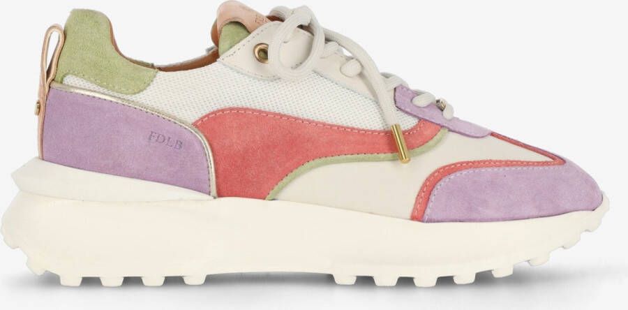 FRED DE LA BRETONIERE Lage Sneakers Dames 101010474 Maat: 37 Materiaal: Suède - Foto 13