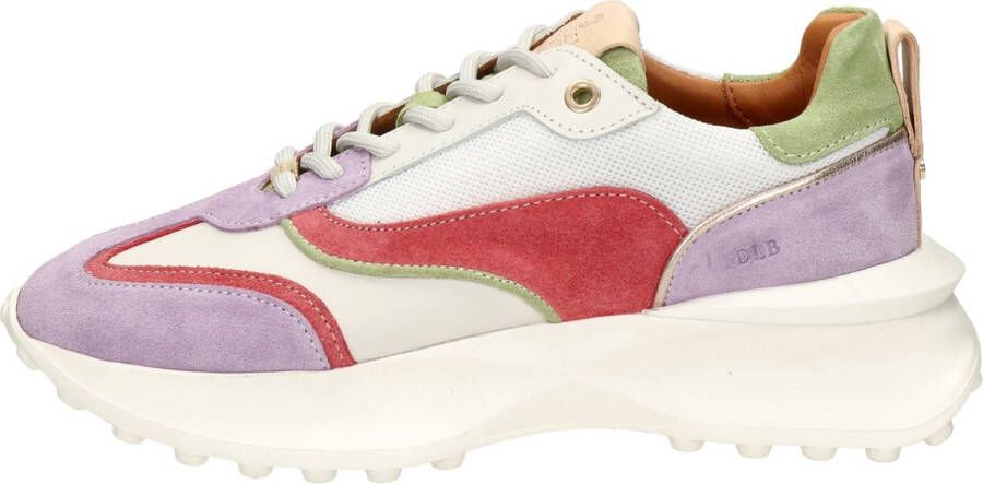 FRED DE LA BRETONIERE Lage Sneakers Dames 101010474 Maat: 37 Materiaal: Suède - Foto 14