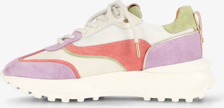 FRED DE LA BRETONIERE Lage Sneakers Dames 101010474 Maat: 37 Materiaal: Suède - Foto 15