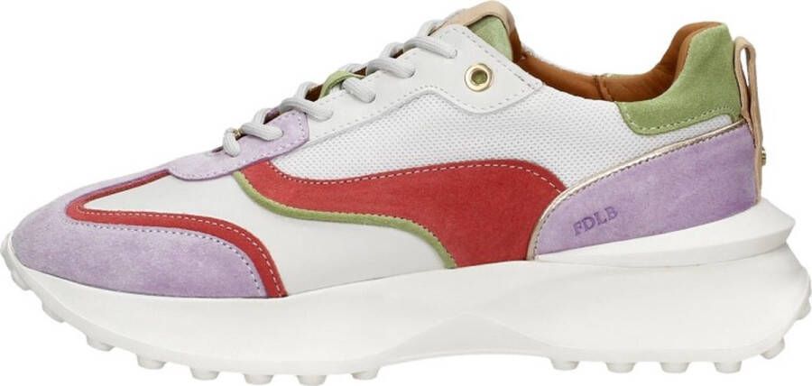 FRED DE LA BRETONIERE Lage Sneakers Dames 101010474 Maat: 37 Materiaal: Suède - Foto 16