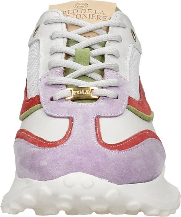 FRED DE LA BRETONIERE Lage Sneakers Dames 101010474 Maat: 37 Materiaal: Suède - Foto 2