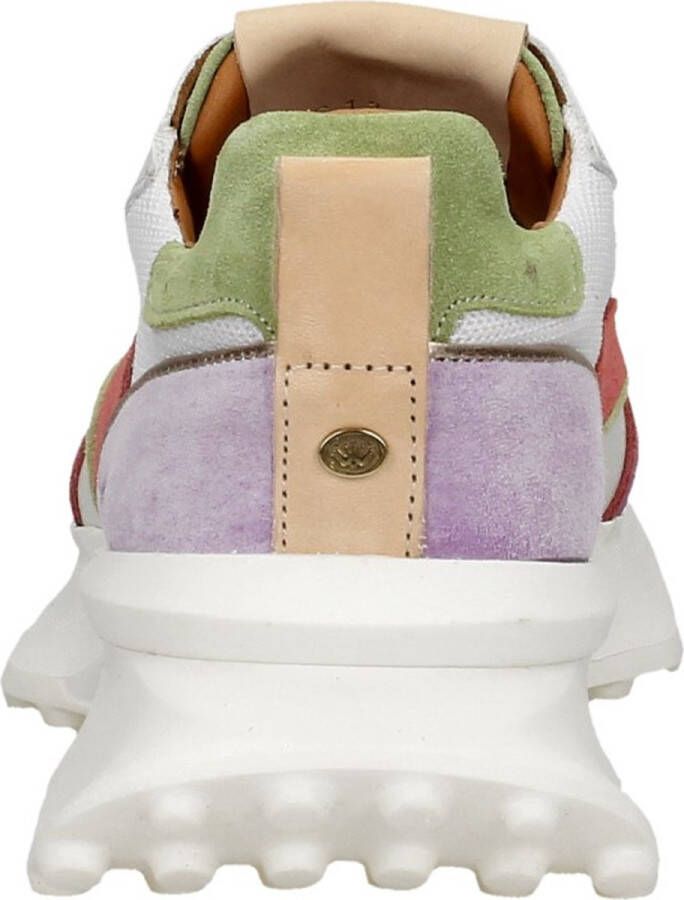 FRED DE LA BRETONIERE Lage Sneakers Dames 101010474 Maat: 37 Materiaal: Suède - Foto 3