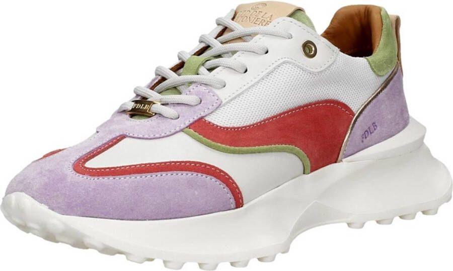 FRED DE LA BRETONIERE Lage Sneakers Dames 101010474 Maat: 37 Materiaal: Suède - Foto 9