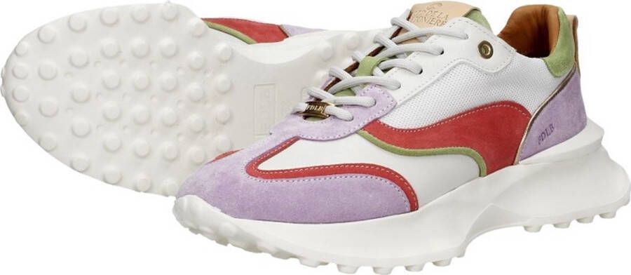 FRED DE LA BRETONIERE Lage Sneakers Dames 101010474 Maat: 37 Materiaal: Suède - Foto 19