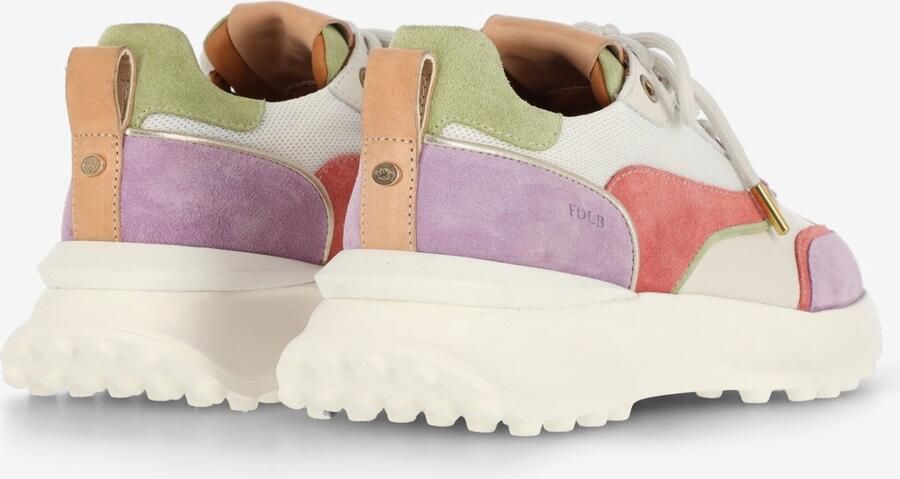 FRED DE LA BRETONIERE Lage Sneakers Dames 101010474 Suède - Foto 4