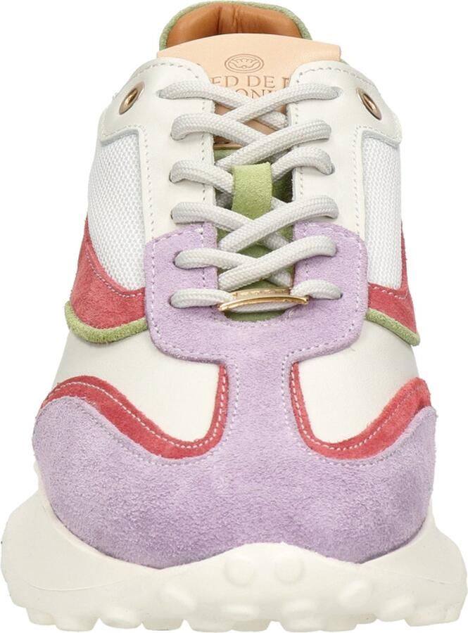 FRED DE LA BRETONIERE Lage Sneakers Dames 101010474 Suède - Foto 3