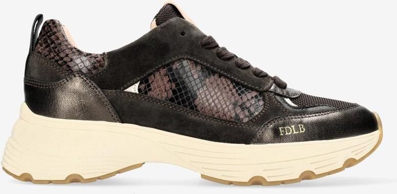 Fred de la Bretoniere Sneaker Mariola Luna Donker Brown